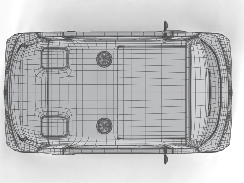 Opel Rock-e 2020 Fire Service 3Dモデル