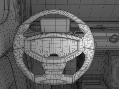 Opel Rock-e 2020 Fire Service 3Dモデル