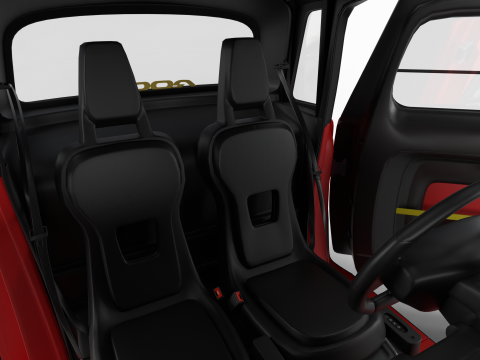 Opel Rock-e 2020 Fire Service HQ Modello 3D