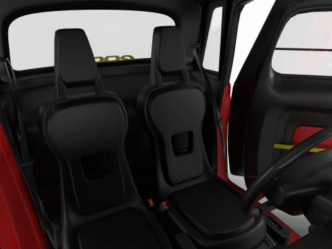 Opel Rock-e 2020 Fire Service HQ 3D Model