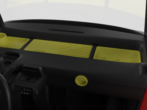 Opel Rock-e 2020 Fire Service HQ Modello 3D