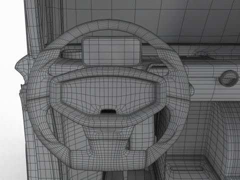 Opel Rock-e 2020 Fire Service HQ Modello 3D