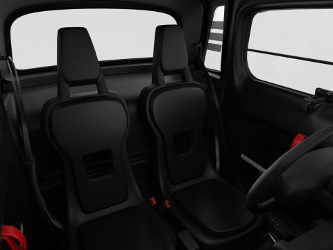 Citroen Ami 2020 Police Modello 3D