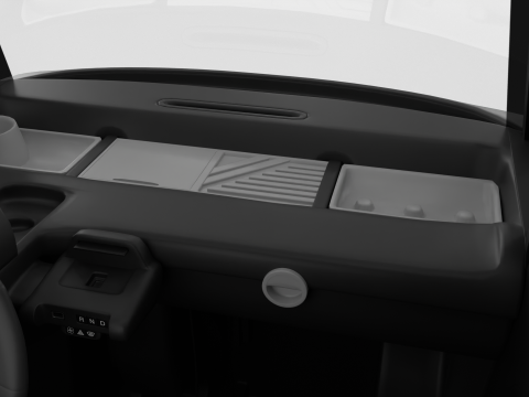 Citroen Ami 2020 Police Modello 3D