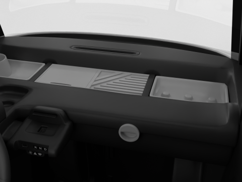 Citroen Ami 2020 Police 3D Модель