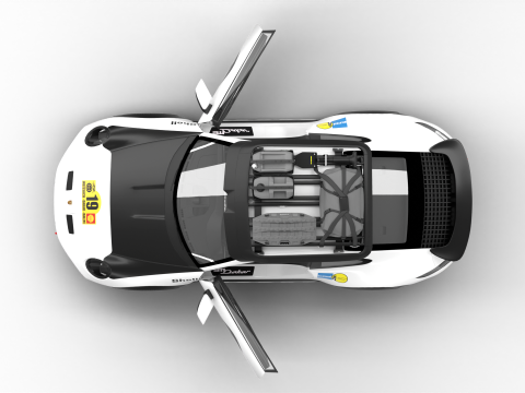 Porsche 911 Dakar 2023 Rallye 1971 HQ Modelo 3D