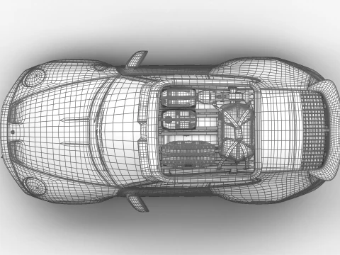 Porsche 911 Dakar Rallye 1974 3D Model