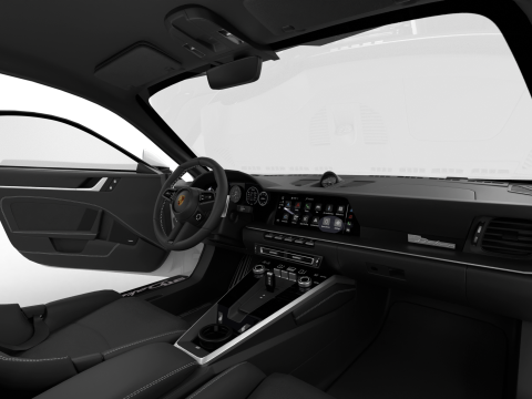 Porsche 911 Dakar Rallye 1974 HQ 3D Model