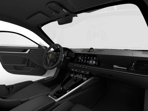 Porsche 911 Dakar Rallye 1974 HQ 3D Model