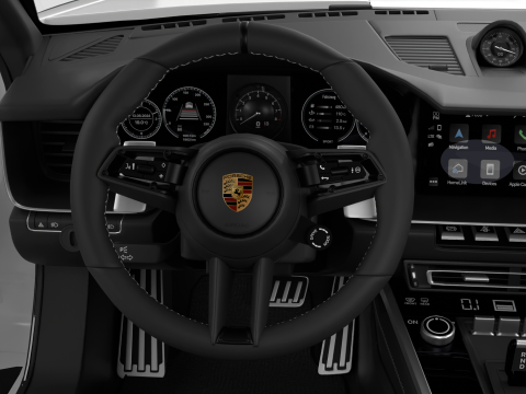 Porsche 911 Dakar Rallye 1974 HQ 3D Model