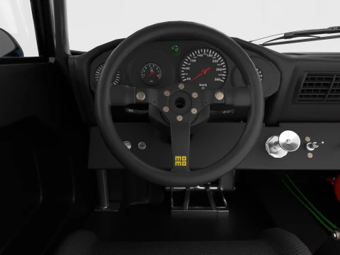 ポルシェ 935 K2 1978 ル・マン レーシング 3Dモデル