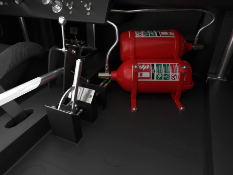 ポルシェ 935 K2 1978 ル・マン レーシング 3Dモデル