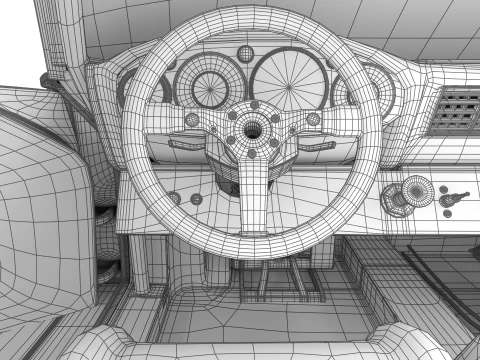 ポルシェ 935 K2 1978 ル・マン レーシング 3Dモデル
