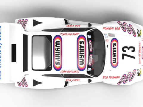 Porsche 935 79 1979 Wynns Le Mans Racing Modelo 3D