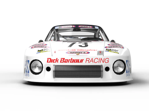 Porsche 935 79 1979 Wynns Le Mans Racing Modelo 3D