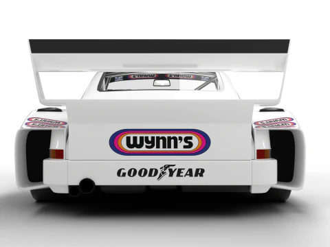 Porsche 935 79 1979 Wynns Le Mans Racing Modelo 3D