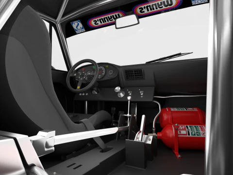 Porsche 935 79 1979 Wynns Le Mans Racing Modelo 3D