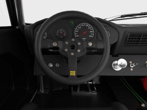 Porsche 935 79 1979 Wynns Le Mans Racing 3D Модель