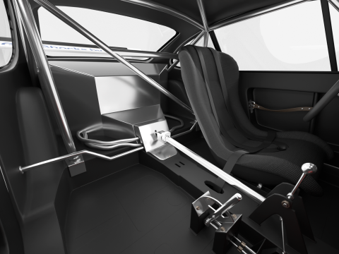 Porsche 935 79 1979 Wynns Le Mans Racing 3D Модель