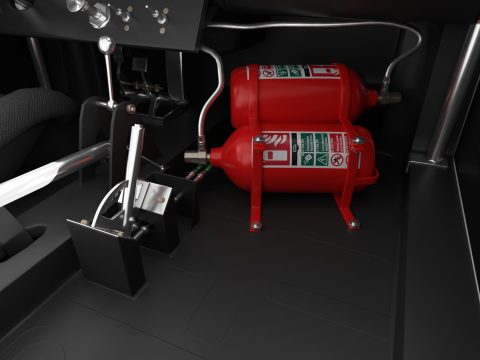 Porsche 935 79 1979 Wynns Le Mans Racing 3D Модель