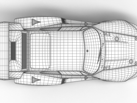 Porsche 935 79 1979 Wynns Le Mans Racing 3D Модель