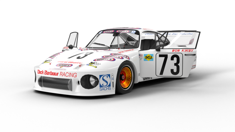 Porsche 935 79 1979 Wynns Le Mans Racing HQ 3D Model .c4d .max .obj .3ds .fbx .stl .blend 