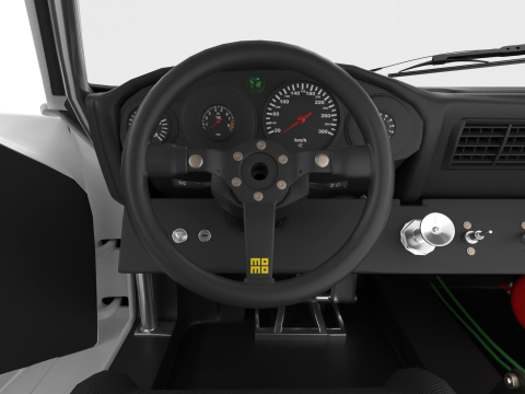 Porsche 935 79 1979 Wynns Le Mans Racing HQ 3D Model