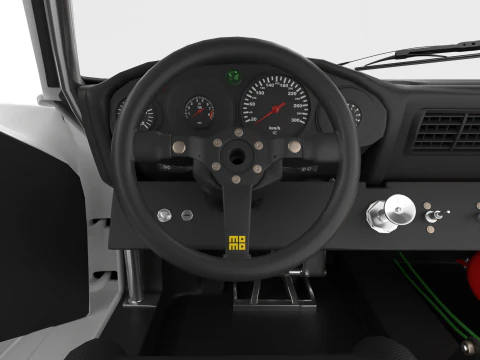 Porsche 935 79 1979 Wynns Le Mans Racing HQ 3D Model