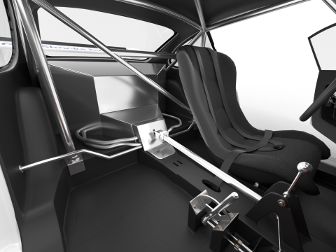 Porsche 935 79 1979 Wynns Le Mans Racing HQ 3D Model
