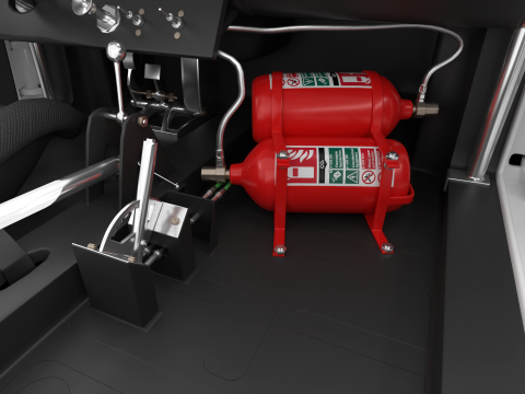 Porsche 935 79 1979 Wynns Le Mans Racing HQ 3D Model
