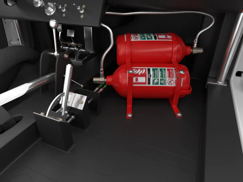 Porsche 935 79 1979 Wynns Le Mans Racing HQ 3D Model