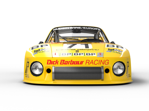 Porsche 935 Le Mans 1979 Barbour Racing Modelo 3D