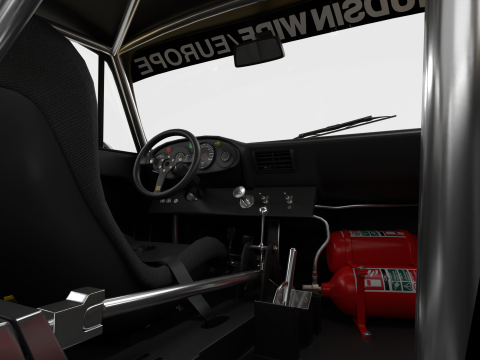 Porsche 935 Le Mans 1979 Barbour Racing Modelo 3D