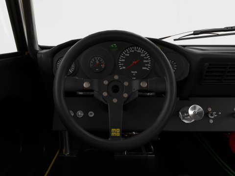 Porsche 935 Le Mans 1979 Barbour Racing Modelo 3D