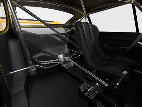 Porsche 935 Le Mans 1979 Barbour Racing Modelo 3D