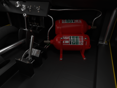 Porsche 935 Le Mans 1979 Barbour Racing Modelo 3D