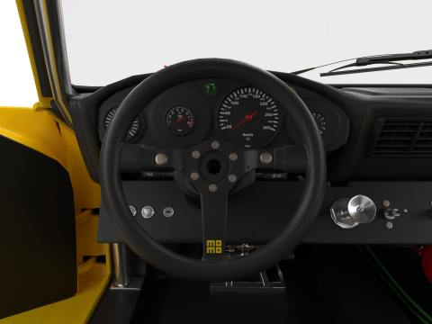 Porsche 935 Le Mans 1979 Barbour Racing HQ Model 3D