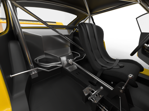 Porsche 935 Le Mans 1979 Barbour Racing HQ Model 3D