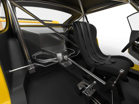 Porsche 935 Le Mans 1979 Barbour Racing HQ 3D Model