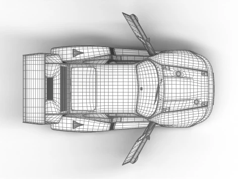 Porsche 935 Le Mans 1979 Barbour Racing HQ 3D Model