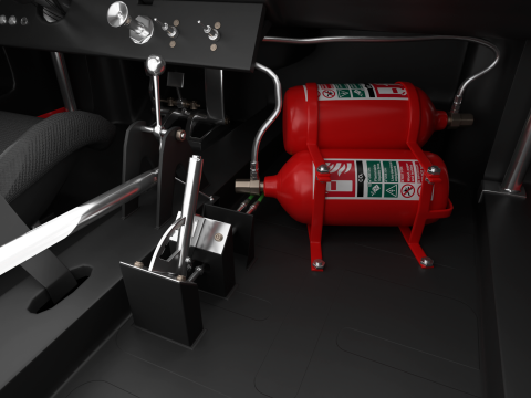 Porsche 935 Le Mans 1979 Barbour Racing 2nd Place 3D Модель