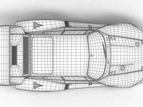 Porsche 935 Le Mans 1979 Barbour Racing 2nd Place 3D Модель