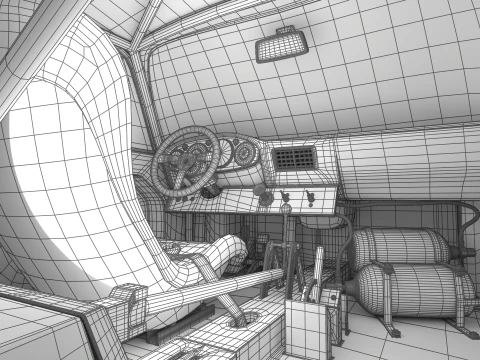 Porsche 935 Le Mans 1979 Barbour Racing 2nd Place 3D Model