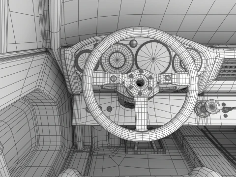 Porsche 935 Le Mans 1979 Barbour Racing 2nd Place 3D Model