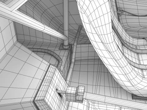 Porsche 935 Le Mans 1979 Barbour Racing 2nd Place 3D Model