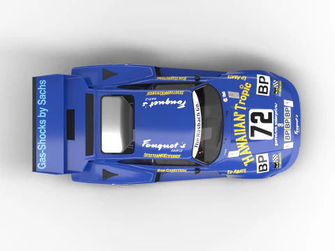 Porsche 935 Le Mans 1979 79 Barbour Racing 3D Modell