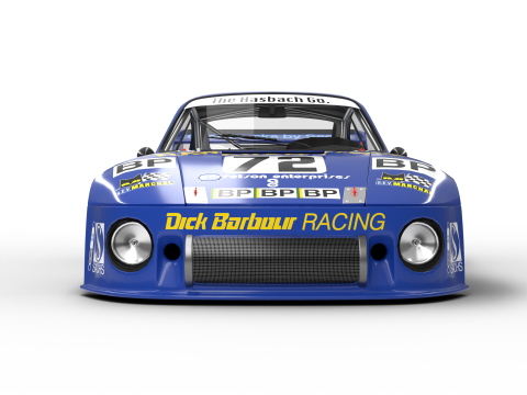 Porsche 935 Le Mans 1979 79 Barbour Racing Modèle 3D