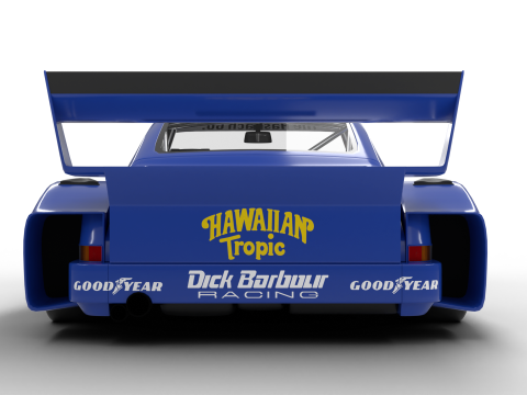 Porsche 935 Le Mans 1979 79 Barbour Racing Modèle 3D