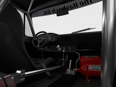 Porsche 935 Le Mans 1979 79 Barbour Racing Modèle 3D