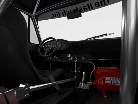Porsche 935 Le Mans 1979 79 Barbour Racing 3D Modell